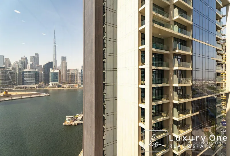 Burj and Canal View | Furnished | Grade A photo 21