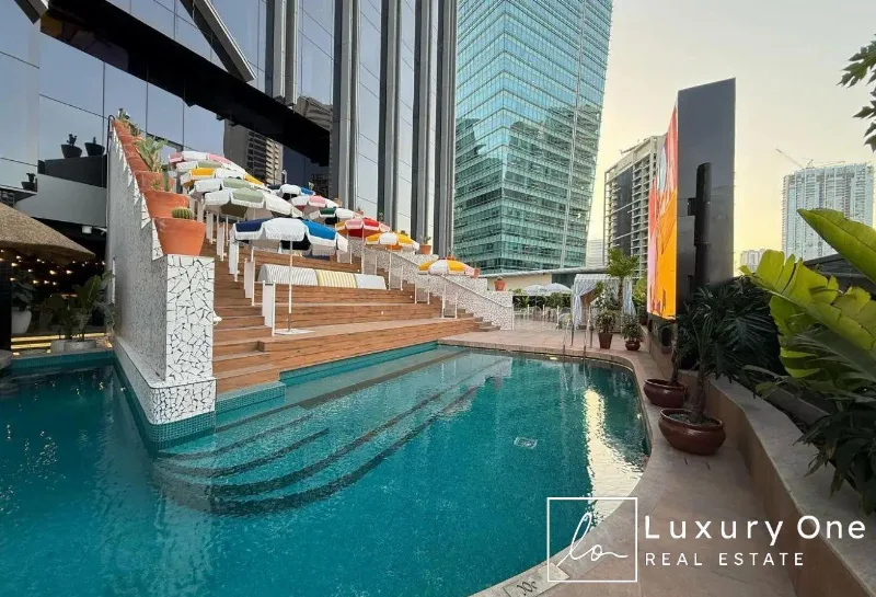 Fully Furnished | Burj View | Luxury Living photo 13