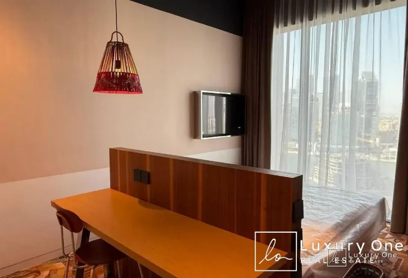 Brand New | Furnished | Smart Home | Burj View photo 13