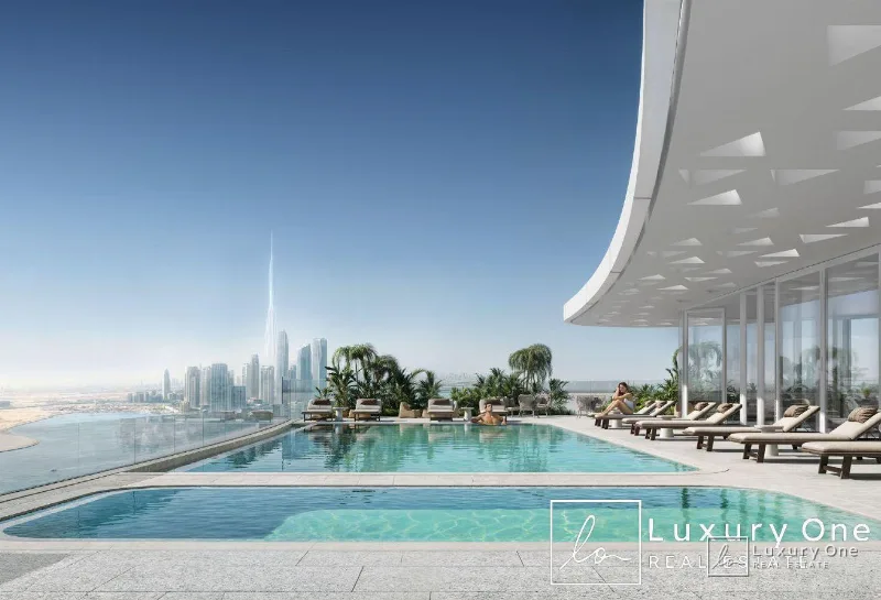 High Floor | Dubai Creek Harbor View | Canal View photo 3