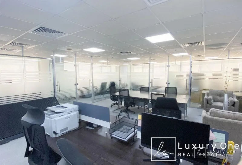 Furnished Office | DMCC License | Ready to Move photo 4