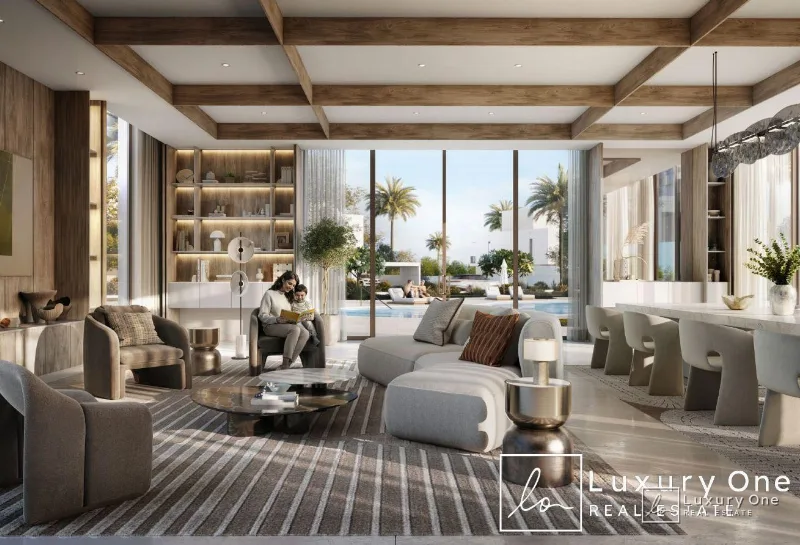 Below OP | 4BR Villa | Pool and Park Views photo 3
