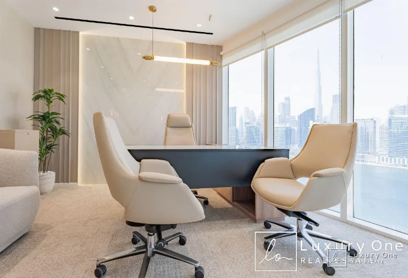 Burj and Canal View | Furnished | Grade A photo 6