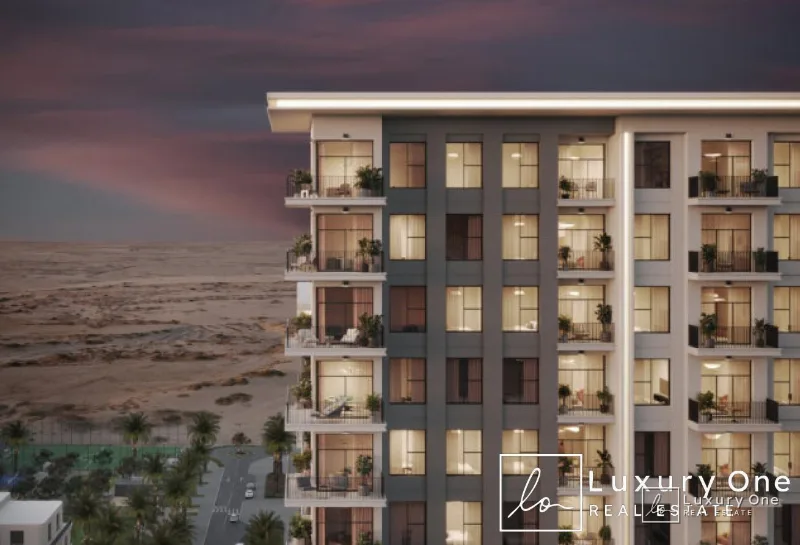 Garden View 3BR | Elaya Town Square | Semi Furnish photo 6
