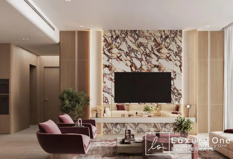 High-Floor 1BR | Community View | Premium Living