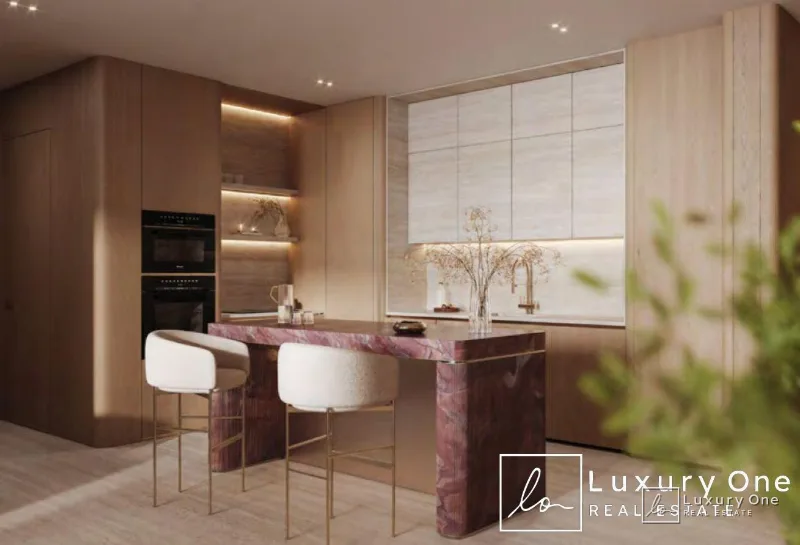 High-Floor 1BR | Community View | Premium Living photo 3