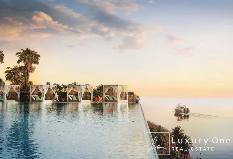 Investor Deal | Modern Layout | Premium Sea View photo 12