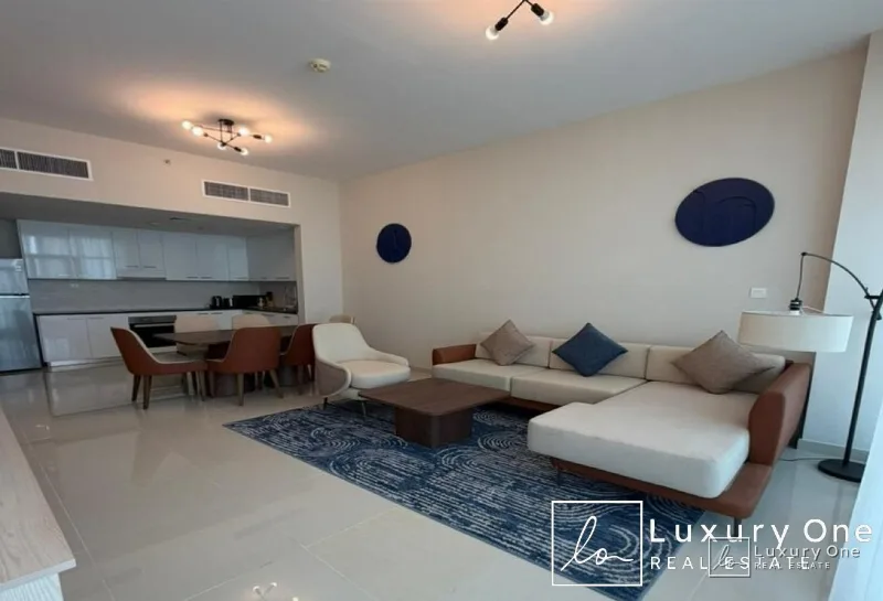 2BR | Sea and Skyline View | All Bills Included