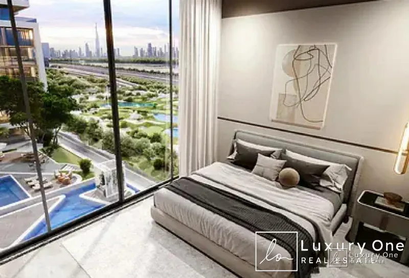 1Bed+Study Layout | Balcony | Amenities View photo 3