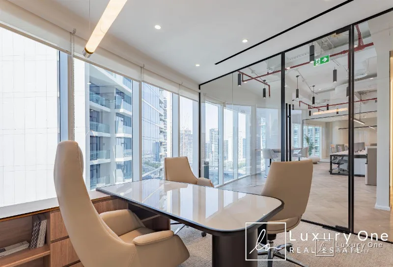 Burj and Canal View | Furnished | Grade A photo 4