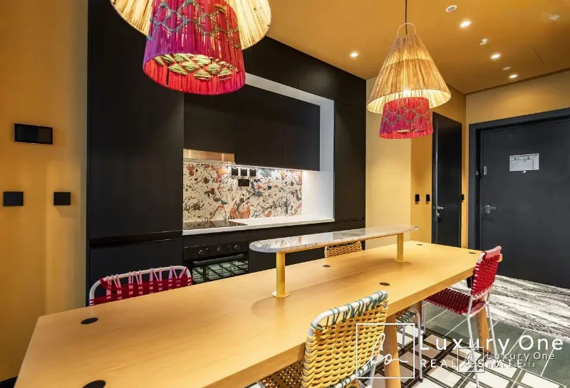 Brand New | Furnished | Smart Home | Burj View photo 3