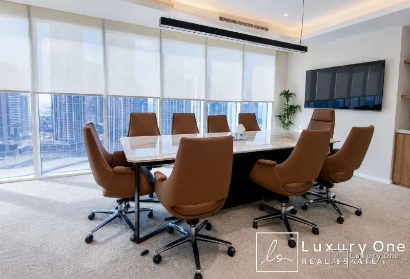 Grade A | Burj & Canal View | Furnished photo 3