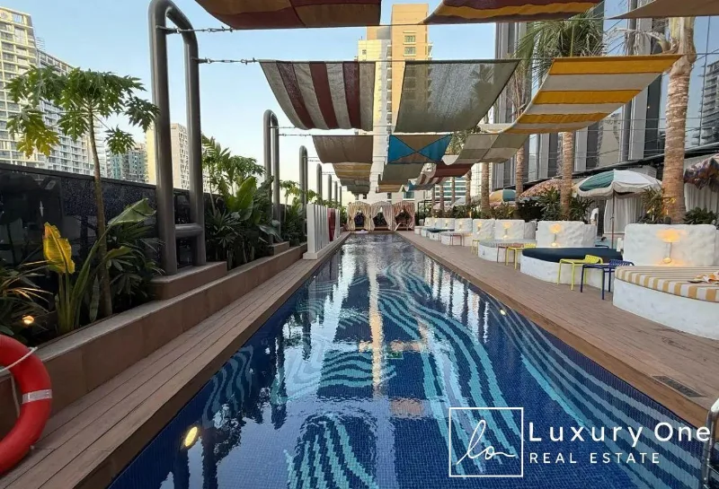 Fully Furnished | Burj View | Luxury Living photo 12