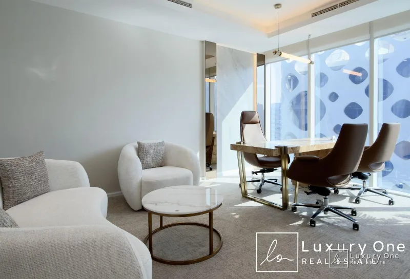 Grade A | Burj & Canal View | Furnished photo 16