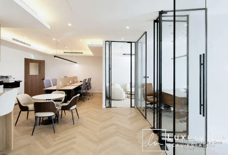 Grade A | Burj & Canal View | Furnished photo 12