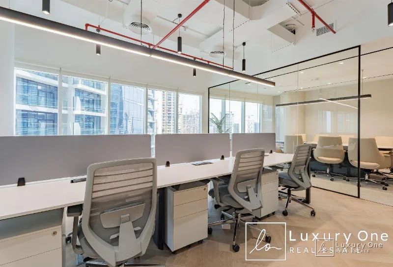Burj and Canal View | Furnished | Grade A photo 13