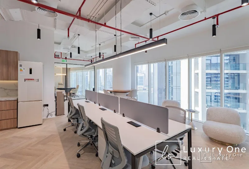 Burj and Canal View | Furnished | Grade A photo 12