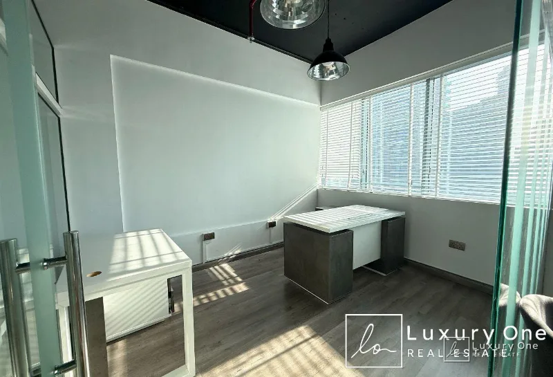 Fitted Office | Furnished | Canal & Burj View photo 3