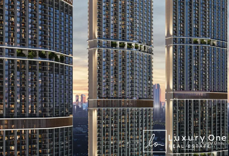 High Floor | Premium Amenities | 1Br + Study photo 7