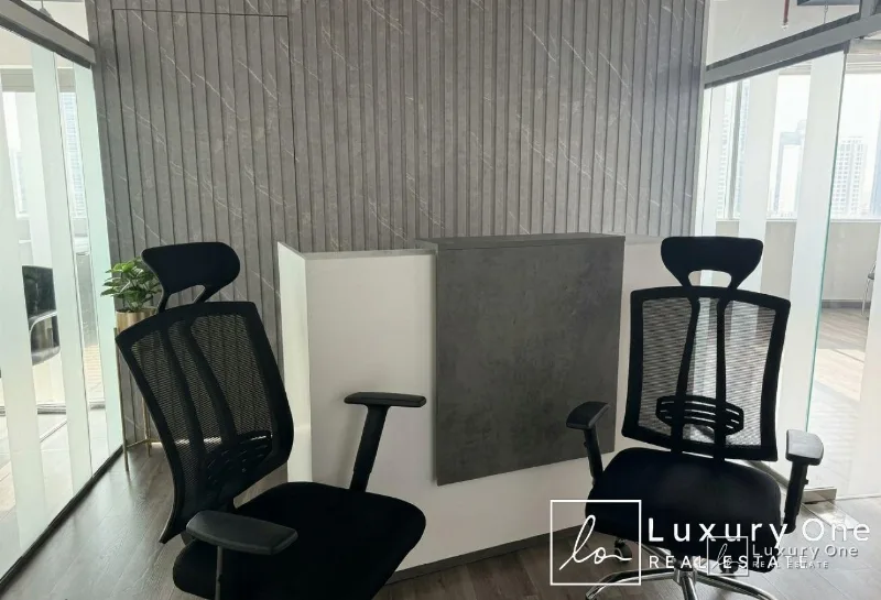 Fitted Office | Furnished | Canal & Burj View photo 7