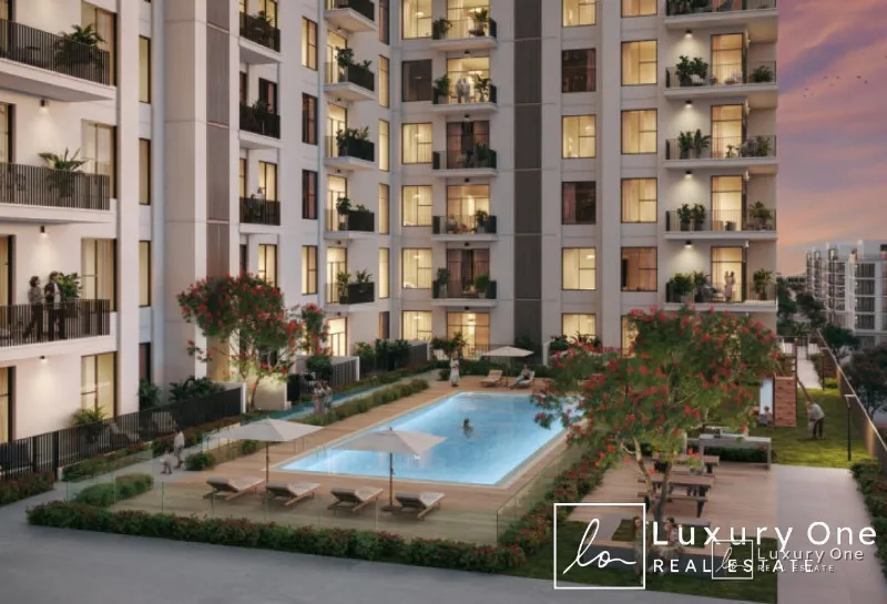 Garden View 3BR | Elaya Town Square | Semi Furnish photo 3