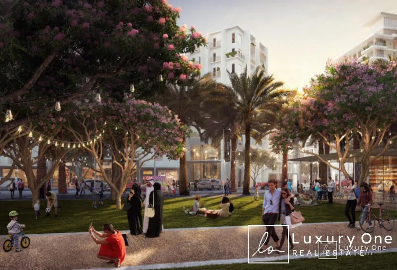 Garden View 3BR | Elaya Town Square | Semi Furnish photo 7