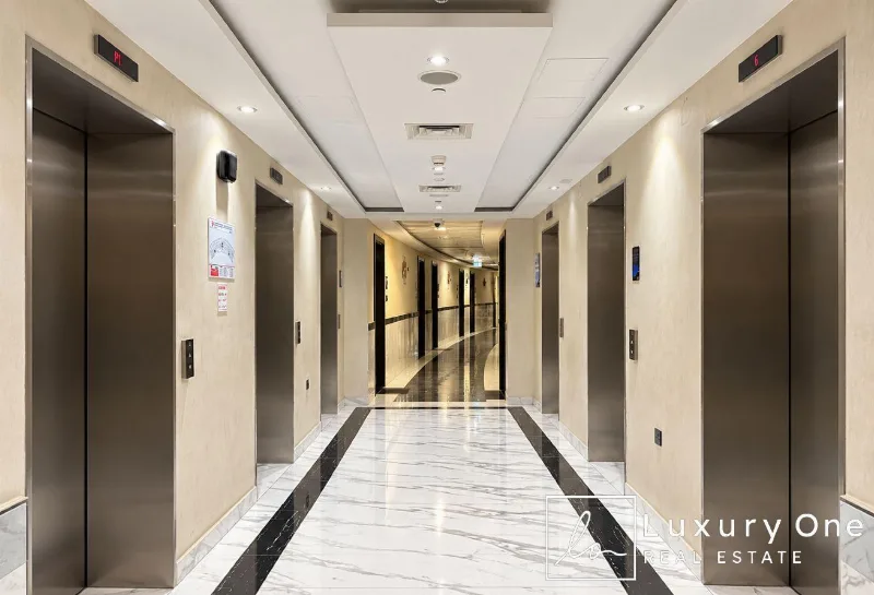 Semi Furnished | High Floor | Pool View photo 7
