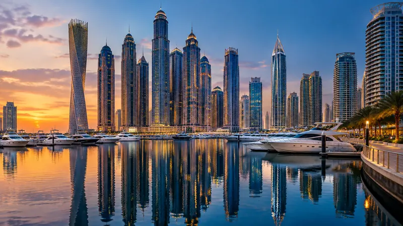 Dubai Marina Stadtteilführer 2026
