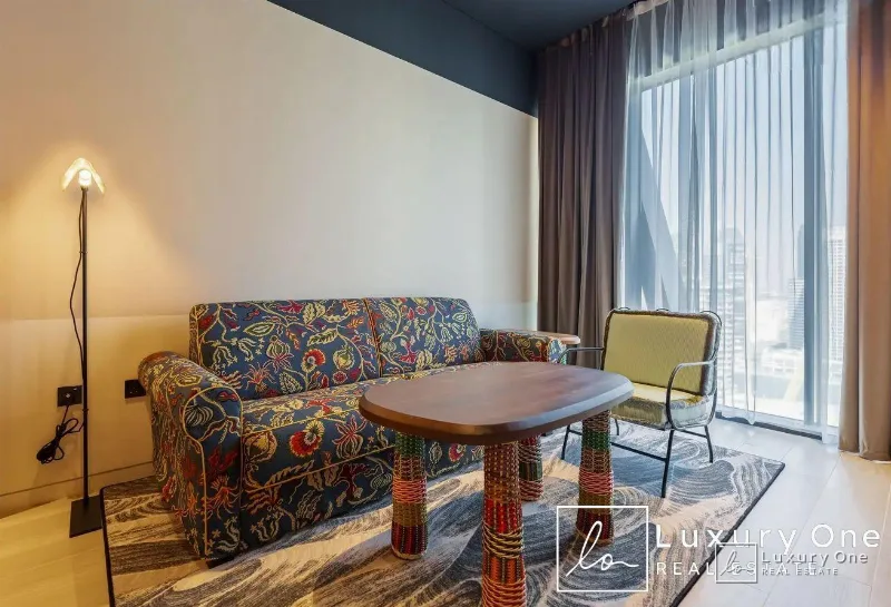 Brand New | Furnished | Smart Home | Burj View photo 4
